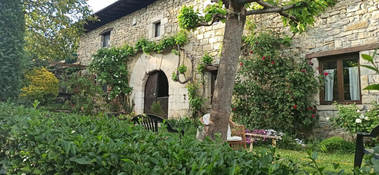 Casa Rural Ttipiaenea Landetxea Ariz  Buitenkant foto