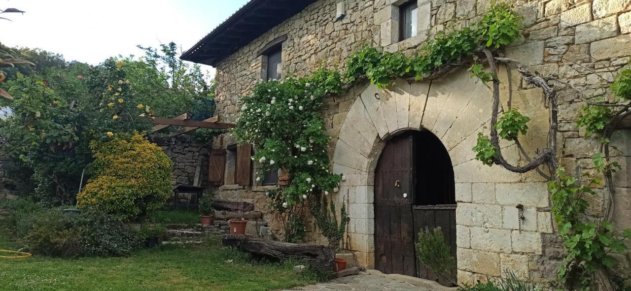 Casa Rural Ttipiaenea Landetxea Ariz  Buitenkant foto