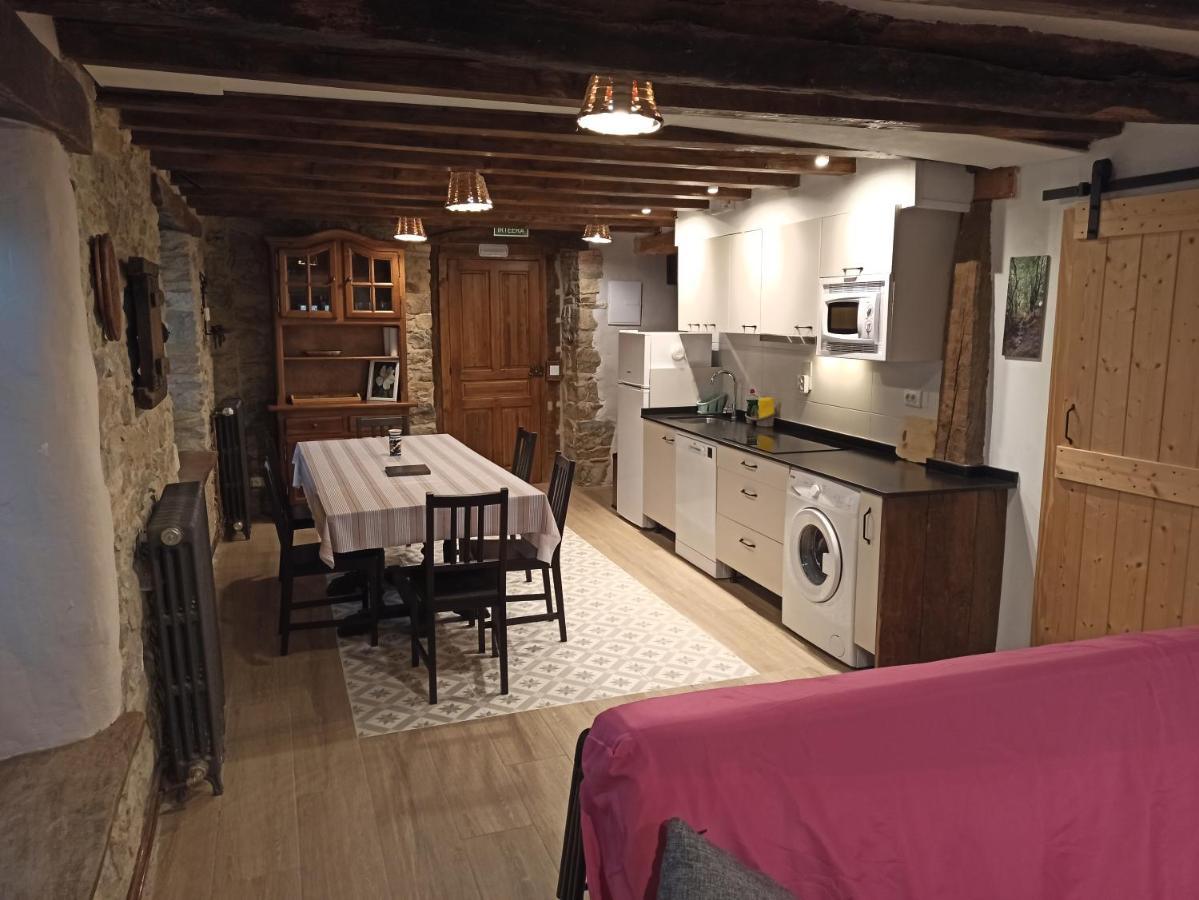 Casa Rural Ttipiaenea Landetxea Ariz  Buitenkant foto