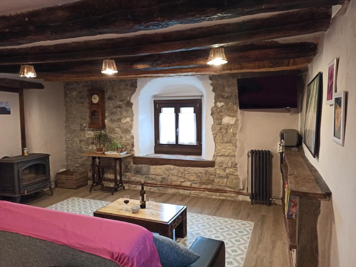 Casa Rural Ttipiaenea Landetxea Ariz  Buitenkant foto